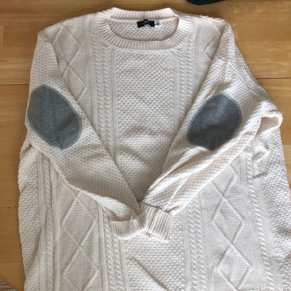 Urban Outfitters white sweater